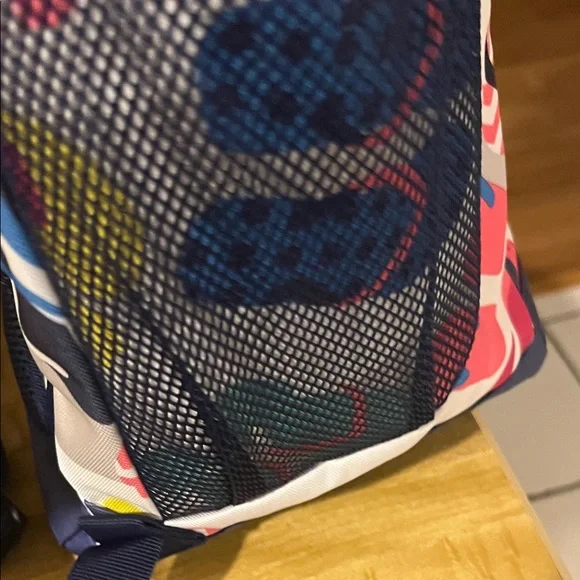 #**026= Unisex Colorful Patterned “ geckobrands cooler bag “ Make An Offer. - Picture 6 of 10